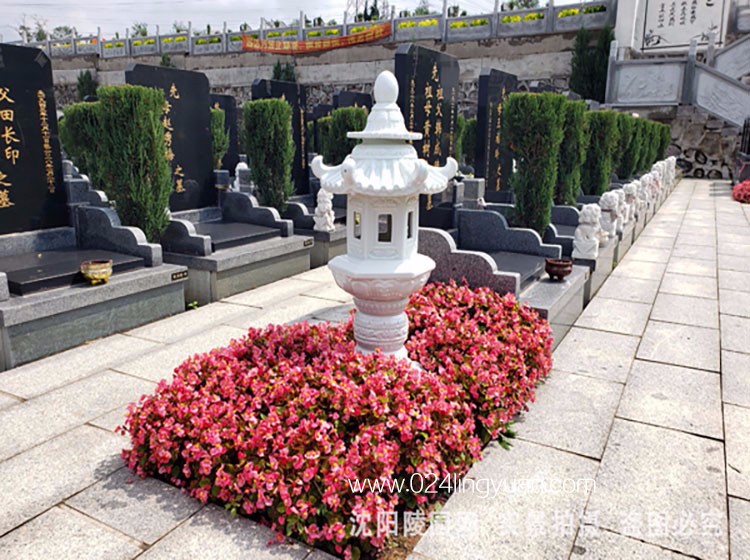 辽宁抚顺福山公墓环境环境展示