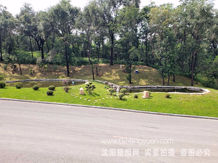 辽宁抚顺福山公墓环境环境展示
