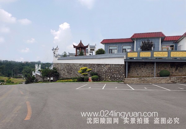 辽宁抚顺福山公墓环境环境展示