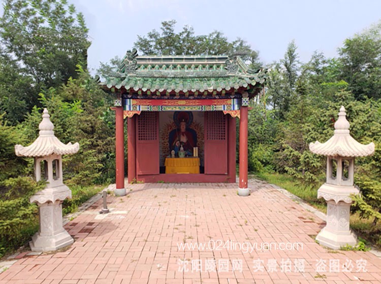 辽宁抚顺福山公墓环境环境展示