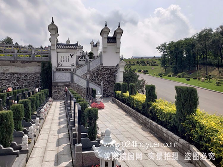 辽宁抚顺福山公墓环境环境展示