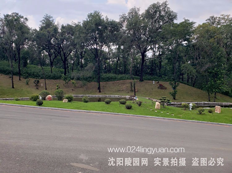 辽宁抚顺福山公墓环境环境展示