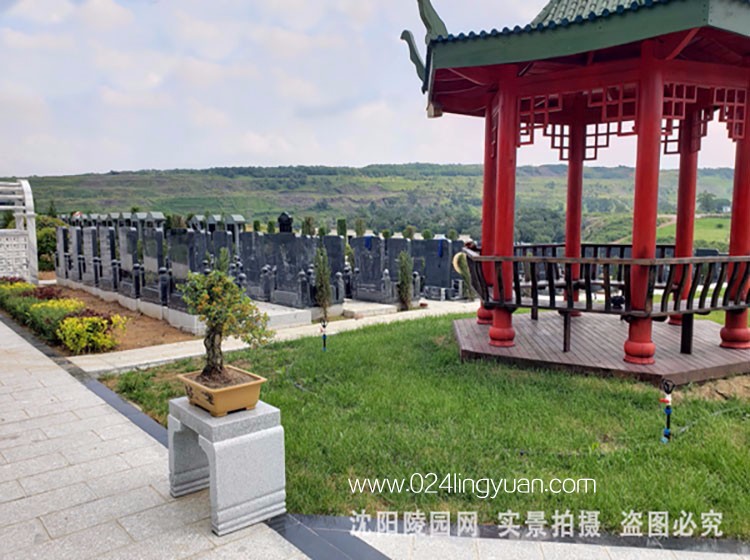 辽宁抚顺福山公墓环境环境展示