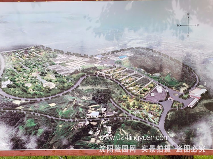 辽宁抚顺福山公墓环境环境展示