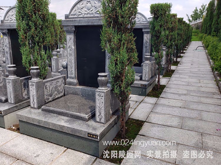 辽宁抚顺福山公墓环境环境展示