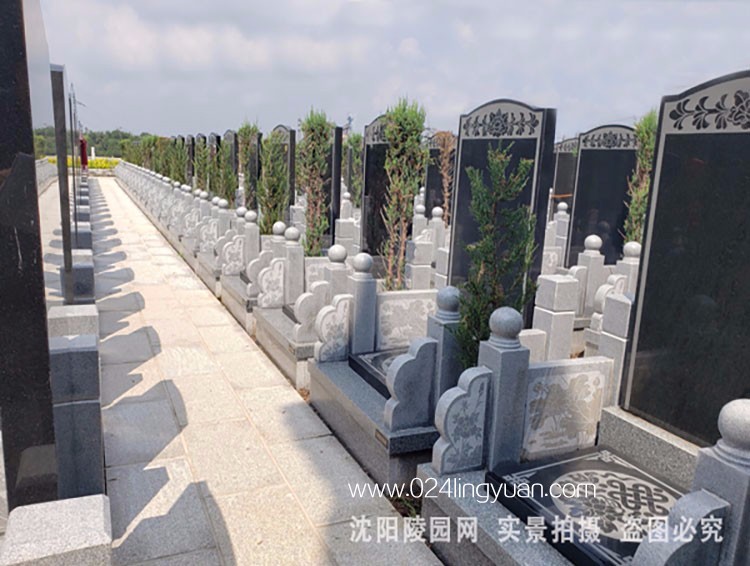 辽宁抚顺福山公墓环境环境展示