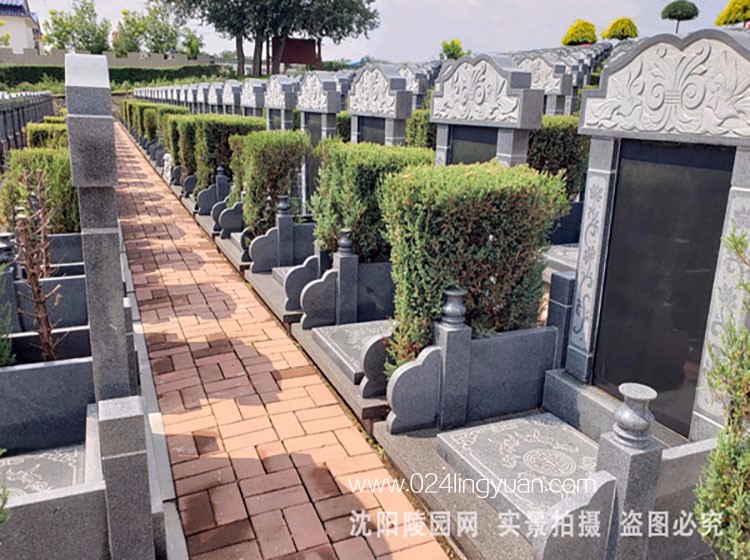 辽宁抚顺福山公墓环境环境展示