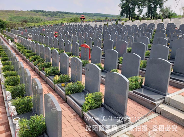 辽宁抚顺福山公墓环境环境展示