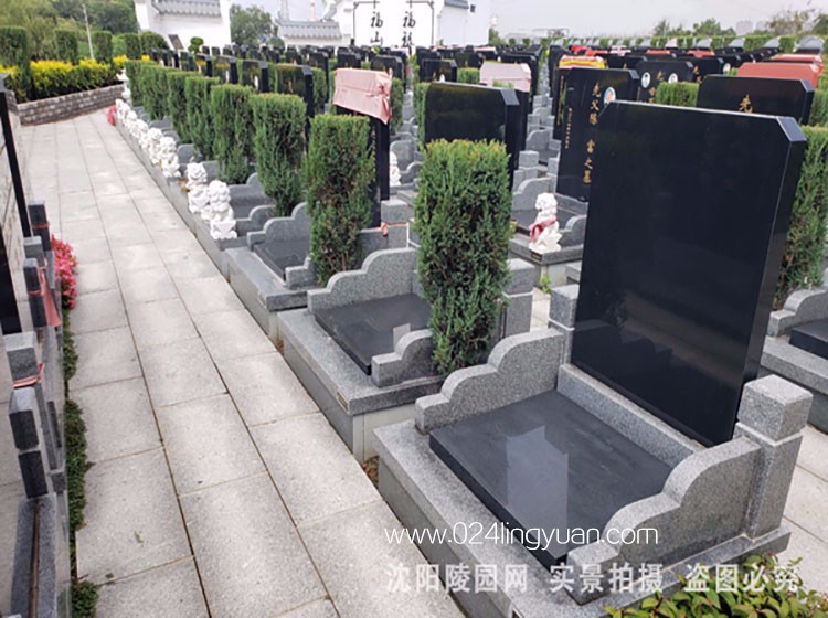 辽宁抚顺福山公墓环境环境展示
