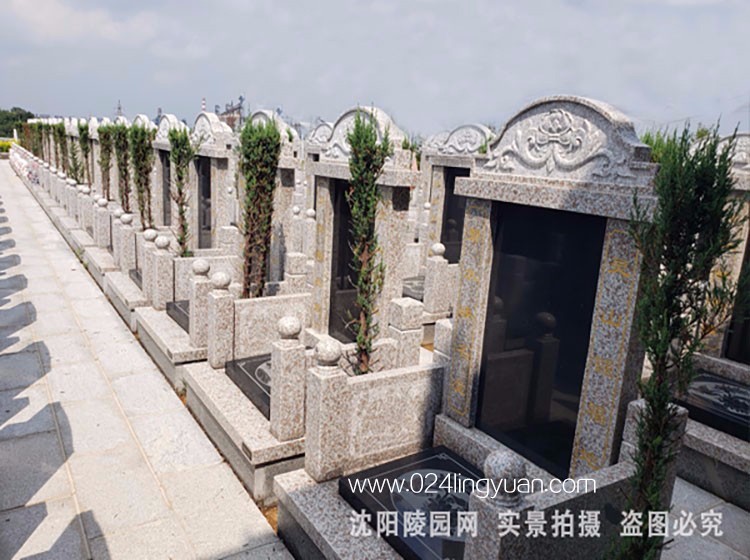 辽宁抚顺福山公墓环境环境展示