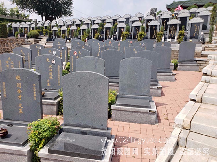辽宁抚顺福山公墓环境环境展示