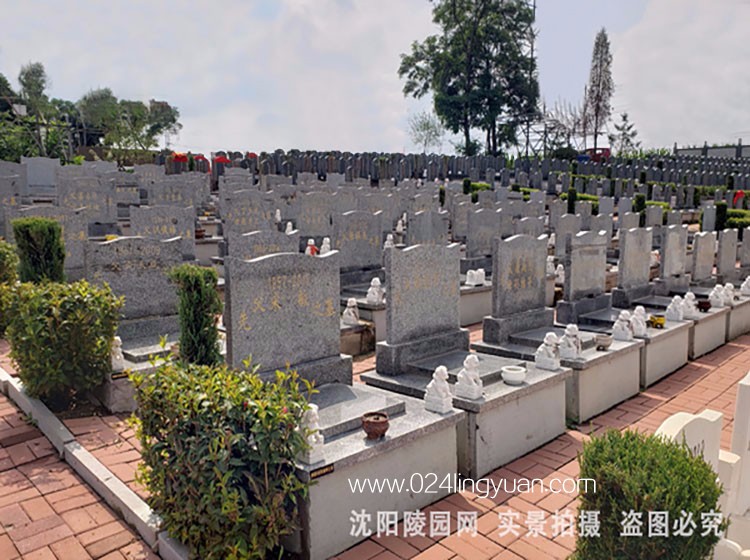 辽宁抚顺福山公墓环境环境展示