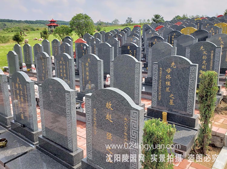 辽宁抚顺福山公墓环境环境展示