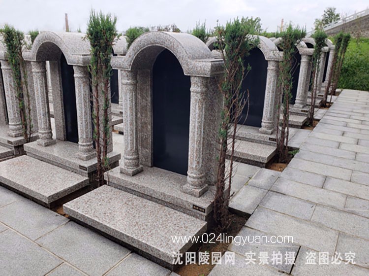 辽宁抚顺福山公墓环境环境展示