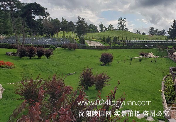龙抚山公墓环境环境展示