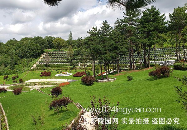 龙抚山公墓环境环境展示
