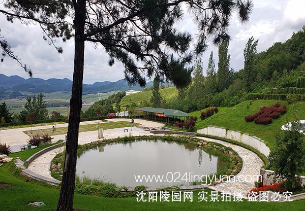 龙抚山公墓环境环境展示