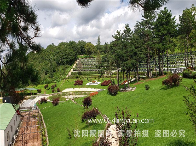 龙抚山公墓环境环境展示