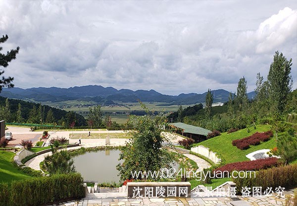 龙抚山公墓环境环境展示