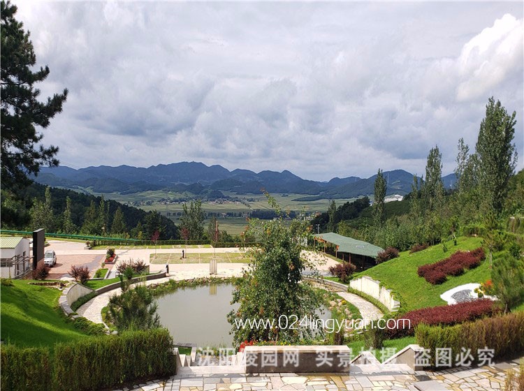龙抚山公墓环境环境展示