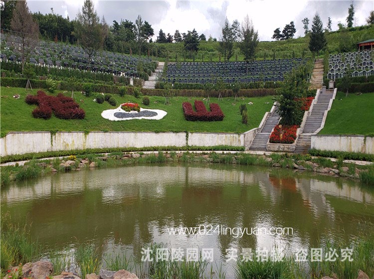 龙抚山公墓环境环境展示