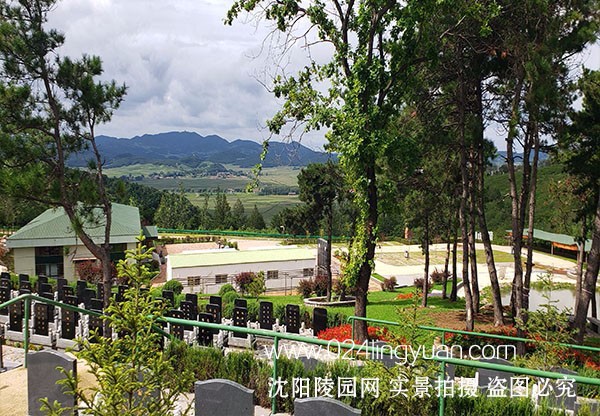 龙抚山公墓环境环境展示