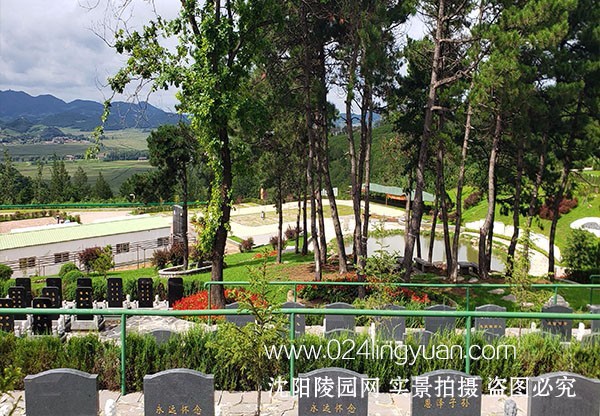 龙抚山公墓环境环境展示