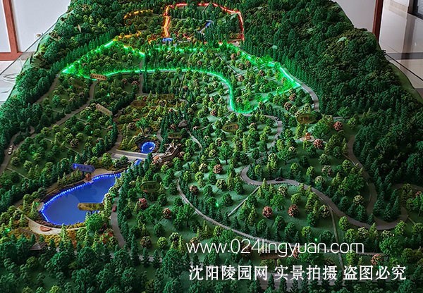 龙抚山公墓环境环境展示