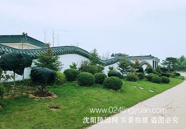 隆宝山墓园环境环境展示