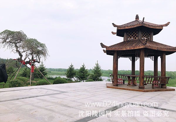 隆宝山墓园环境环境展示