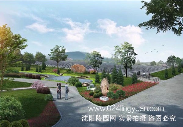 隆宝山墓园环境环境展示