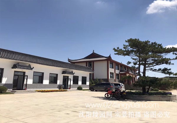 隆宝山墓园环境环境展示