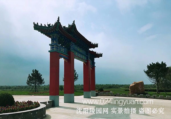 隆宝山墓园环境环境展示