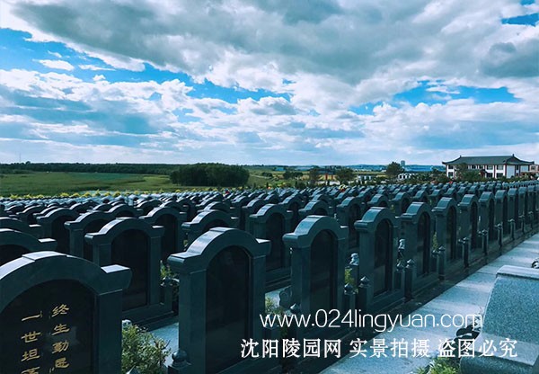 隆宝山墓园环境环境展示
