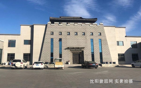 大伙房墓园环境环境展示