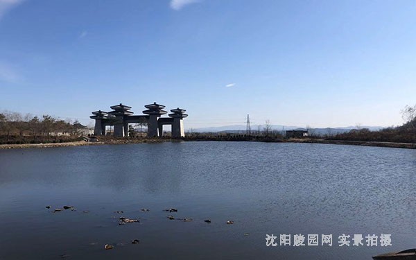 大伙房墓园环境环境展示