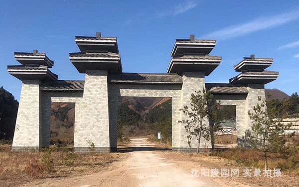 大伙房墓园环境环境展示