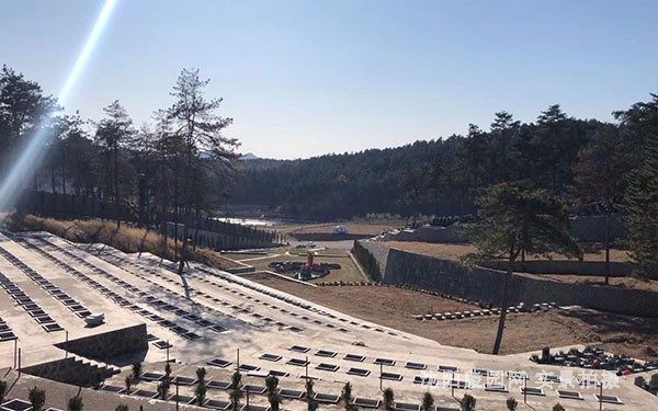 大伙房墓园环境环境展示