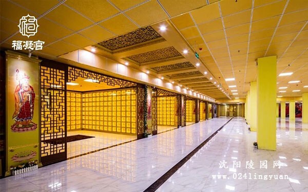 福凝宫生命文化纪念馆环境展示