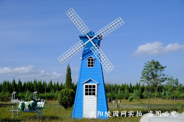 沈阳圣河山墓园环境展示