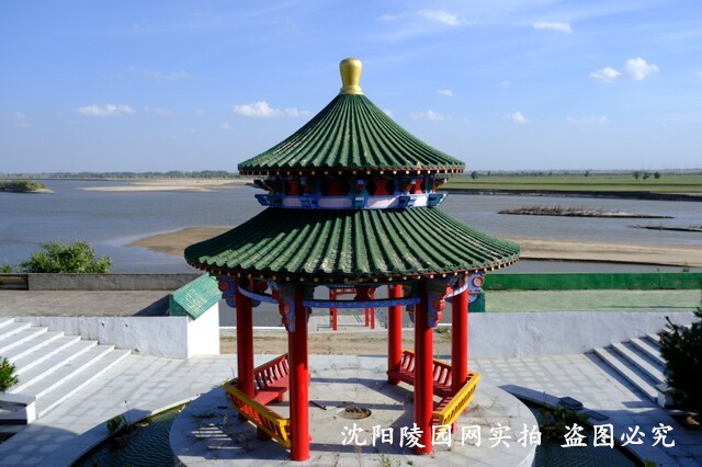 沈阳圣河山墓园环境展示