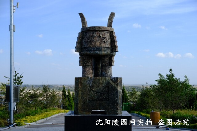 沈阳圣河山墓园环境展示