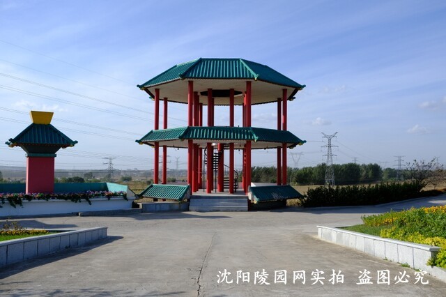 沈阳圣河山墓园环境展示