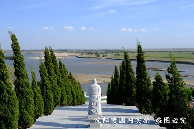 沈阳圣河山墓园环境展示