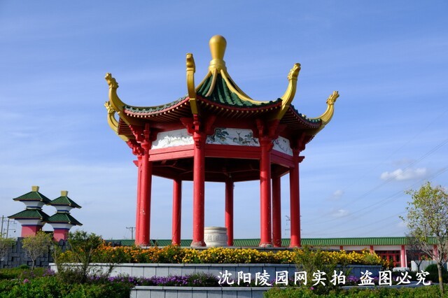 沈阳圣河山墓园环境展示