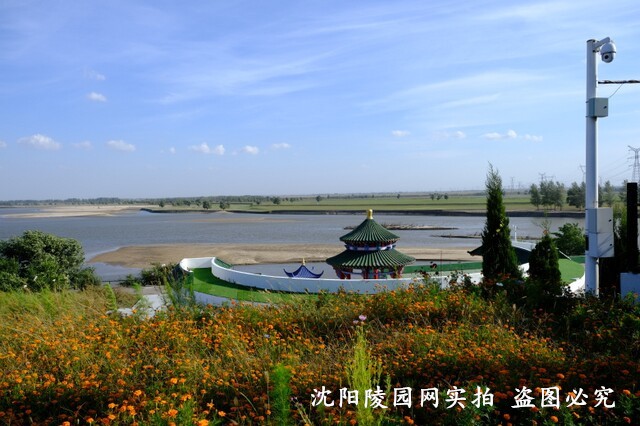 沈阳圣河山墓园环境展示