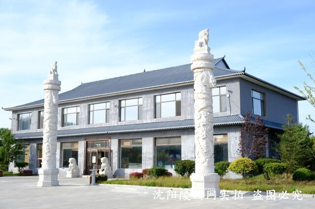 金楼祥苑墓园环境环境展示