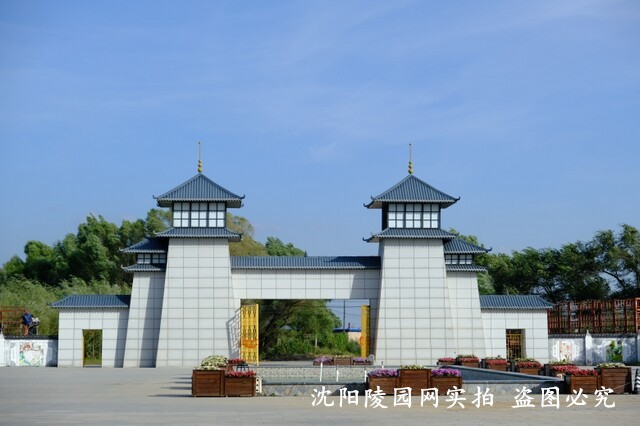 金楼祥苑墓园环境环境展示