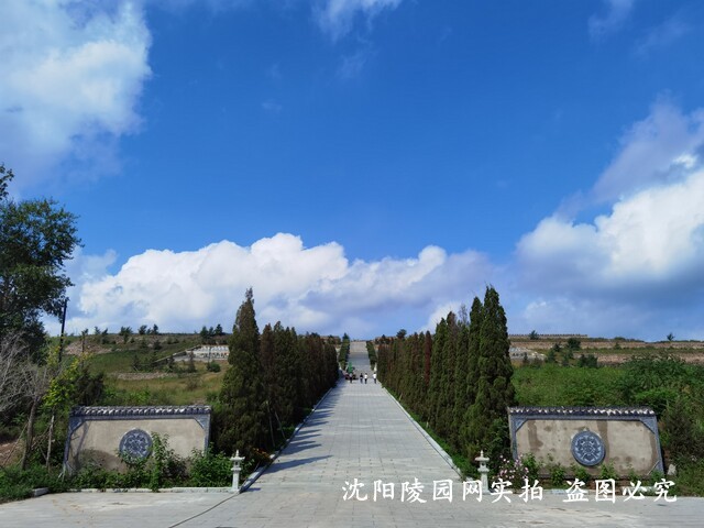 金楼祥苑墓园环境环境展示