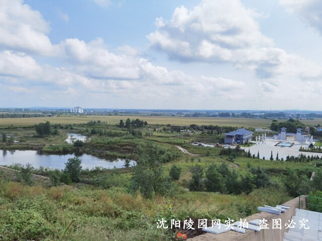 金楼祥苑墓园环境环境展示